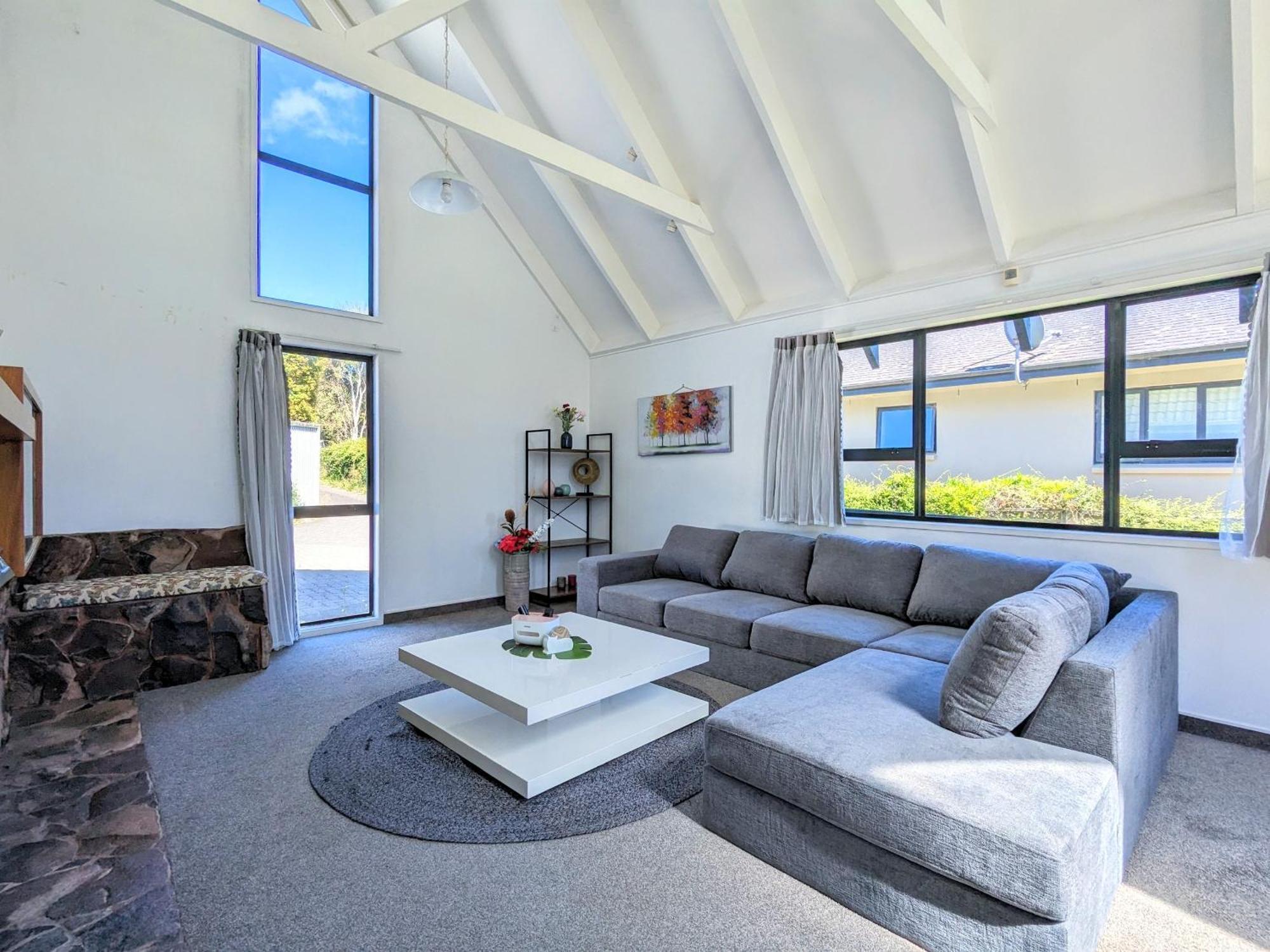 Rotorua Redwood Retreat Villa Eksteriør billede
