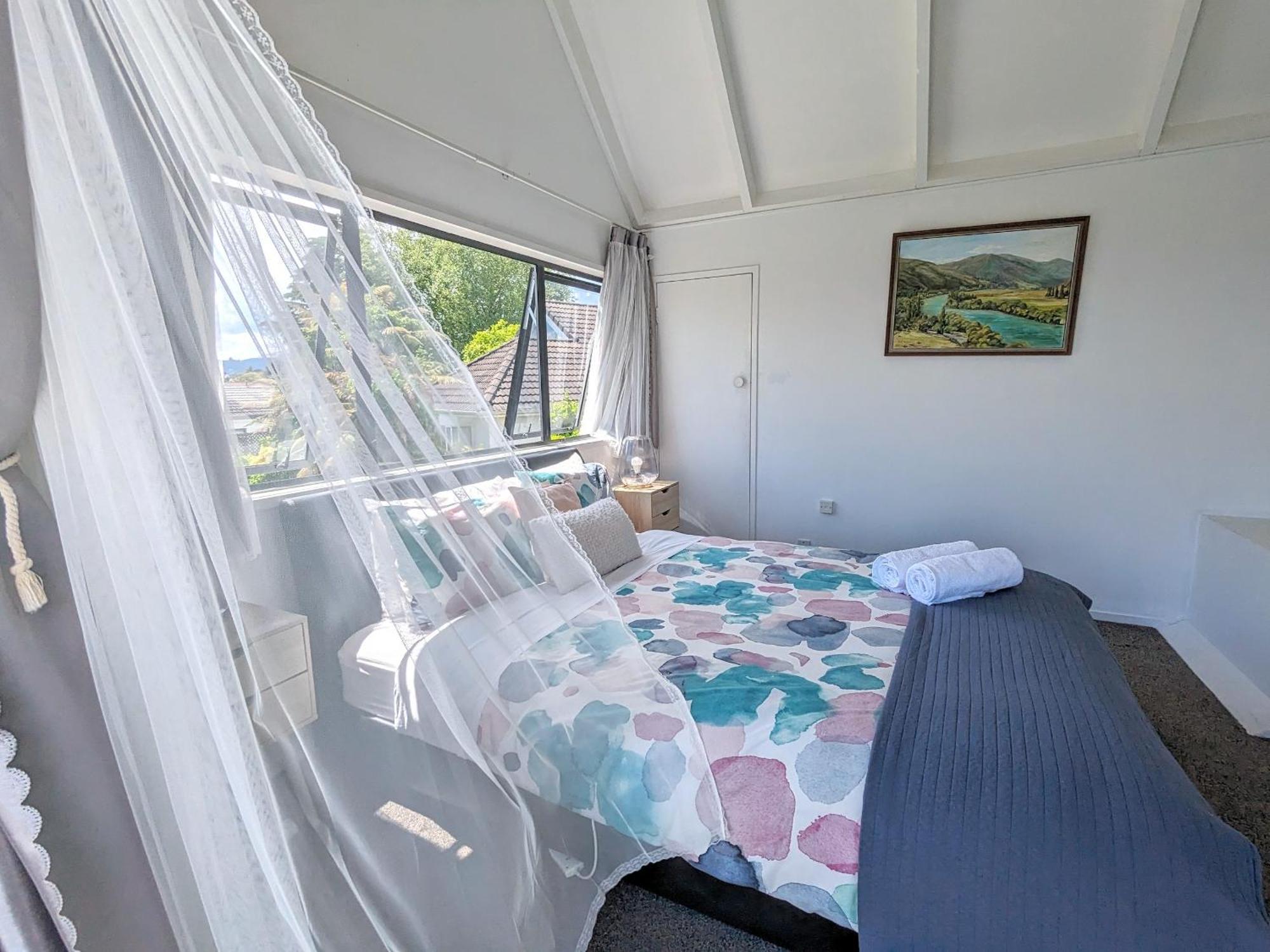 Rotorua Redwood Retreat Villa Eksteriør billede
