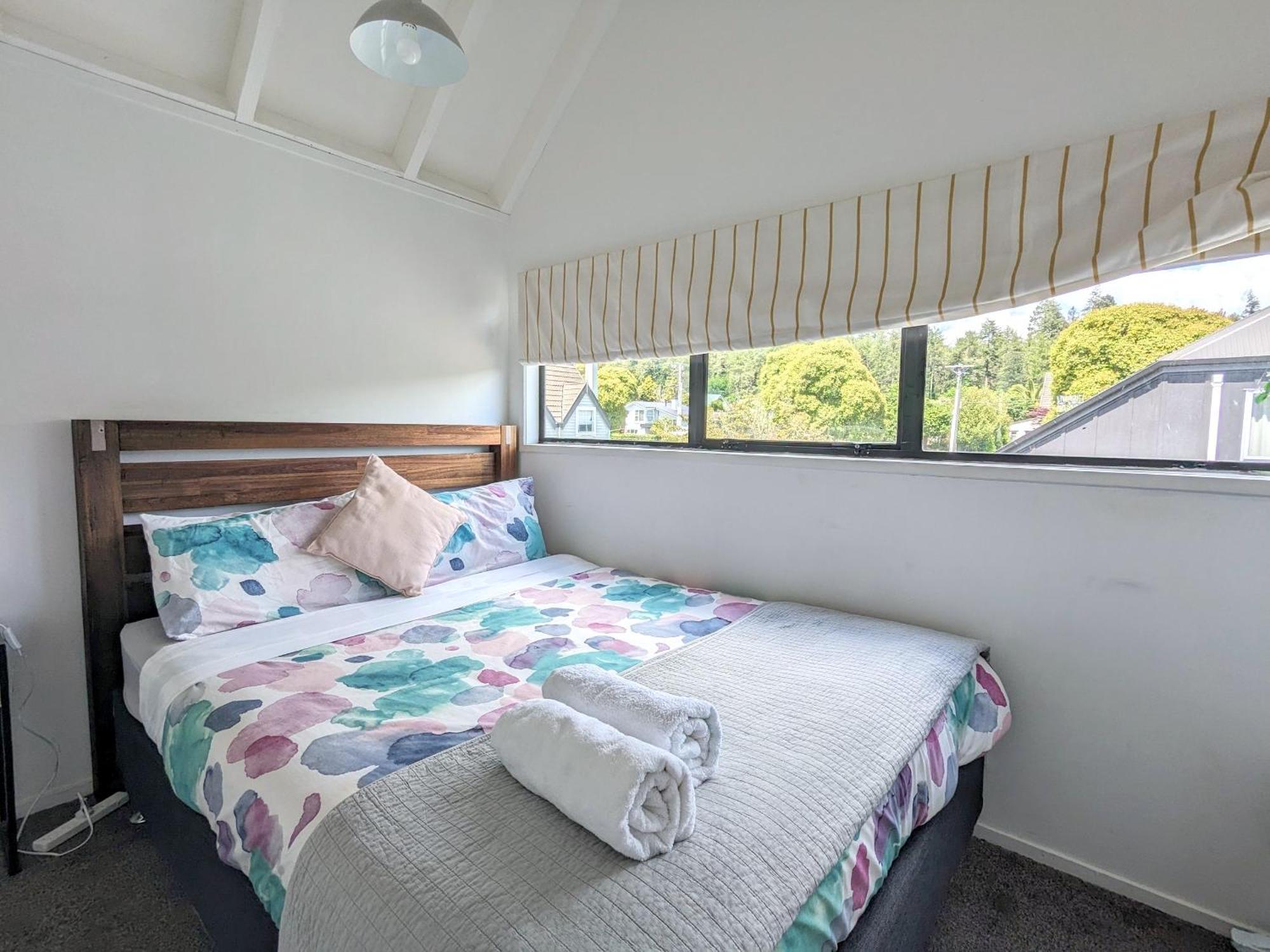 Rotorua Redwood Retreat Villa Eksteriør billede
